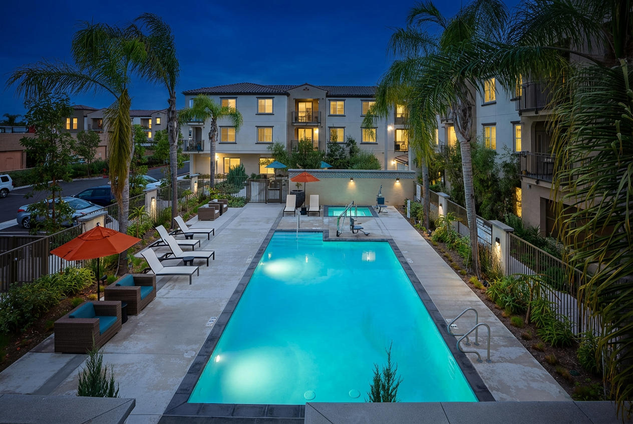 Pool & Jacuzzi